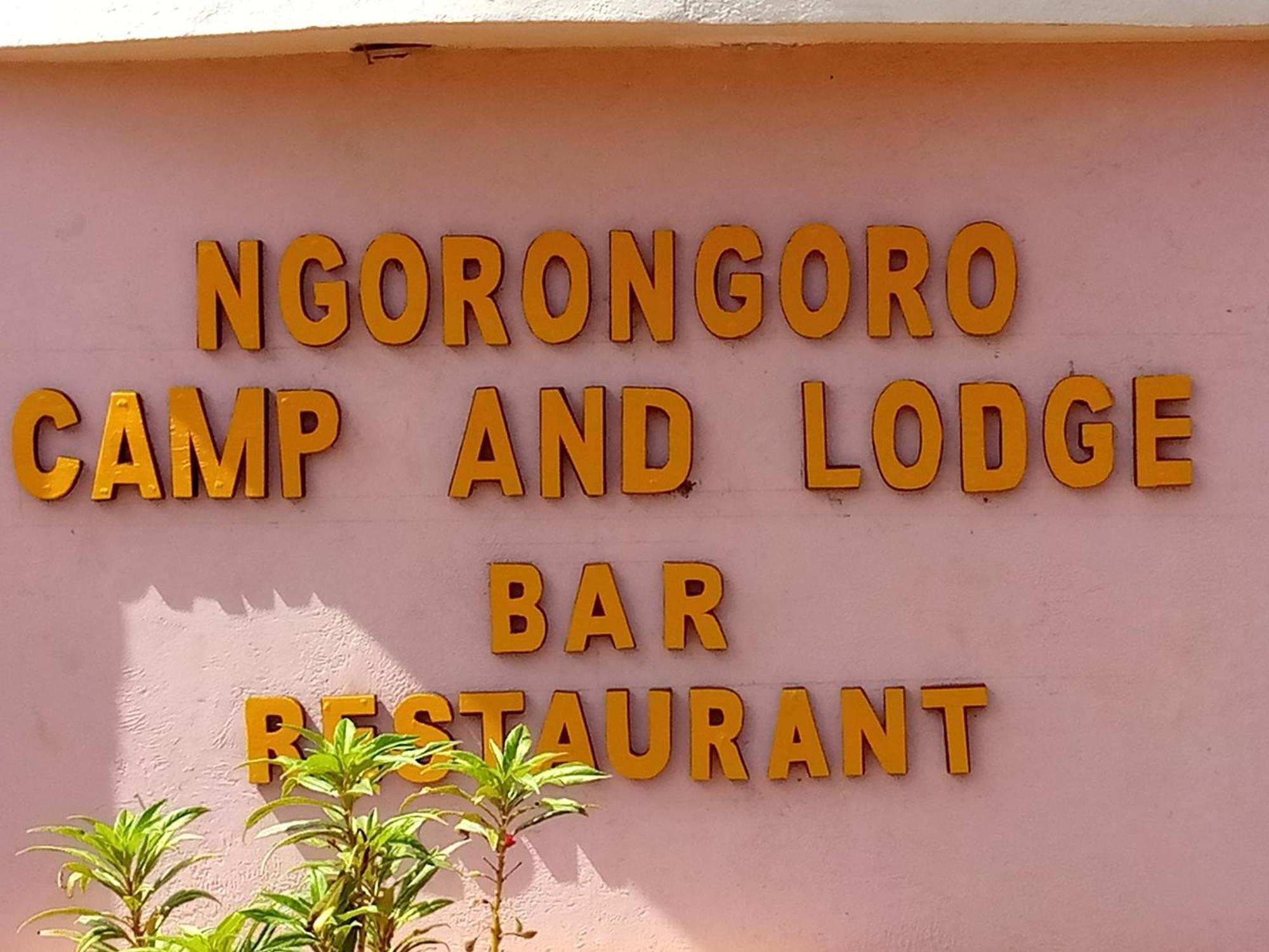 Ngorongoro Camp And Lodge Karatu Luaran gambar